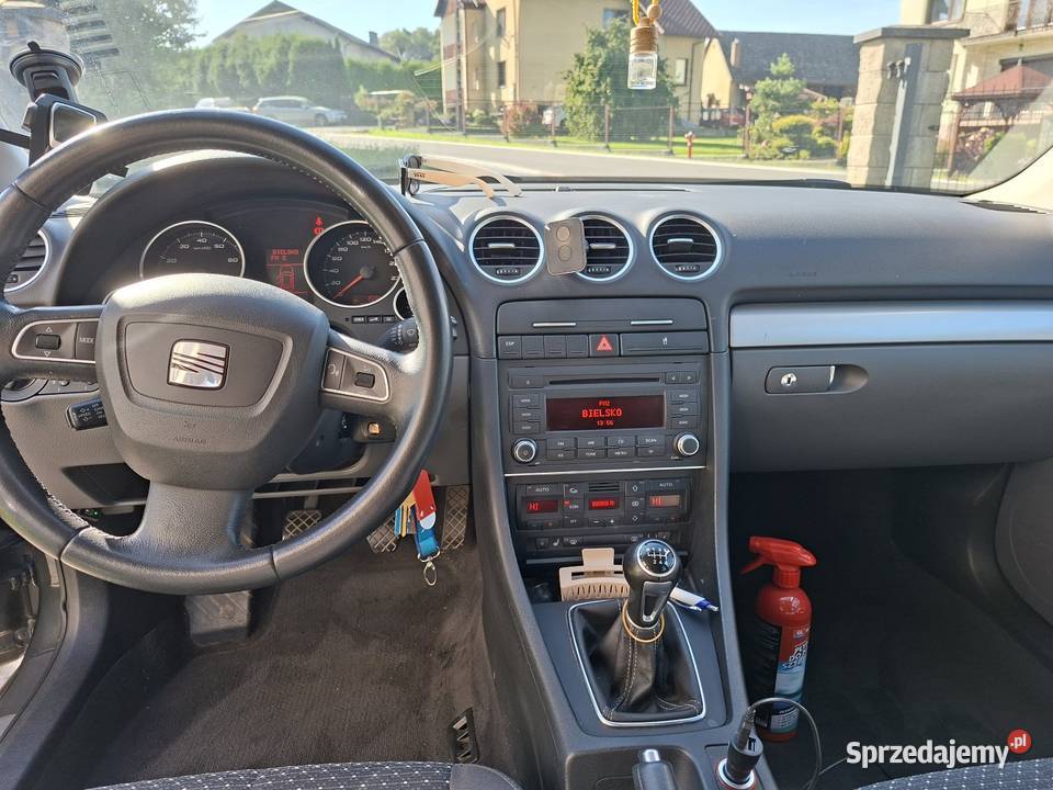 Seat Exeo 18T Gaz małopolskie Oświęcim