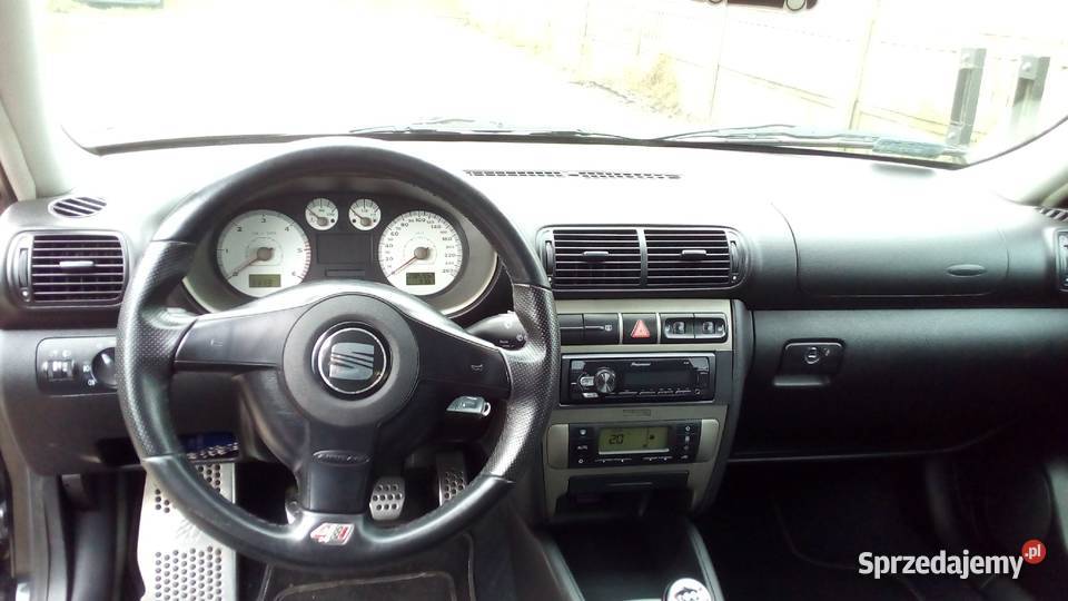 Seat Leon Cupra4 ARL klima Webasto recaro 4x4 150KM Pabianice
