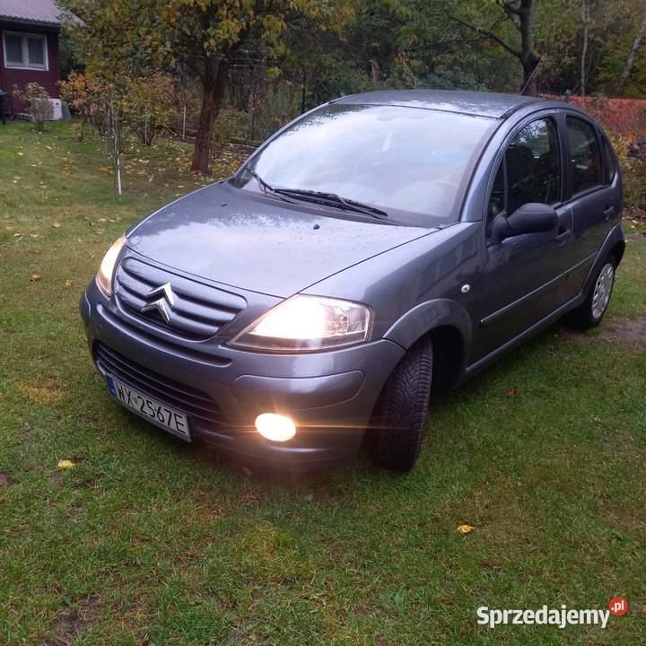 Citroen C3 14benzyna 2005r salon Polska benzyna Stare Babice