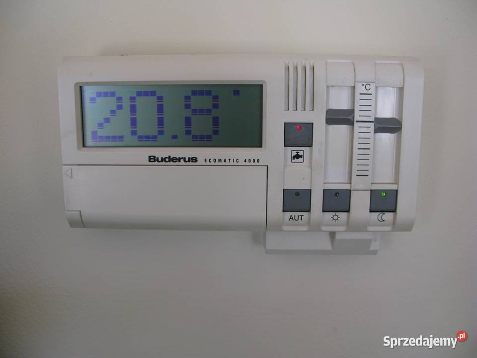 Kocioł gazowy Buderus G124L32kWCWU Ecomatic 4000 Żary
