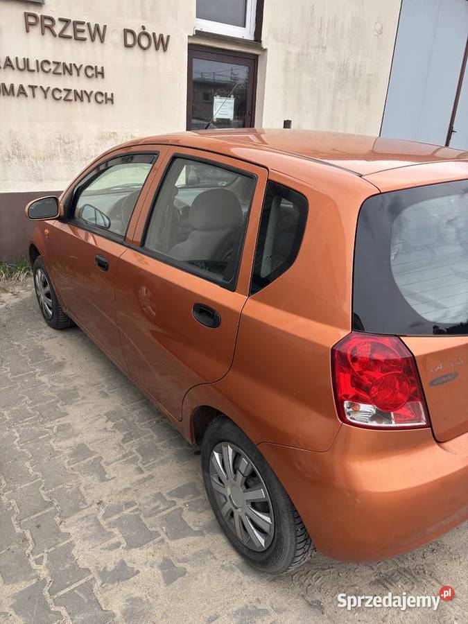 Daewoo Kalos 14 Gaz benzyna+LPG sprzedam