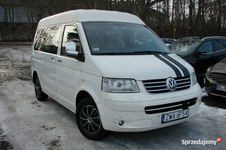 Volkswagen Multivan 25 TDI 170 Ful Piła