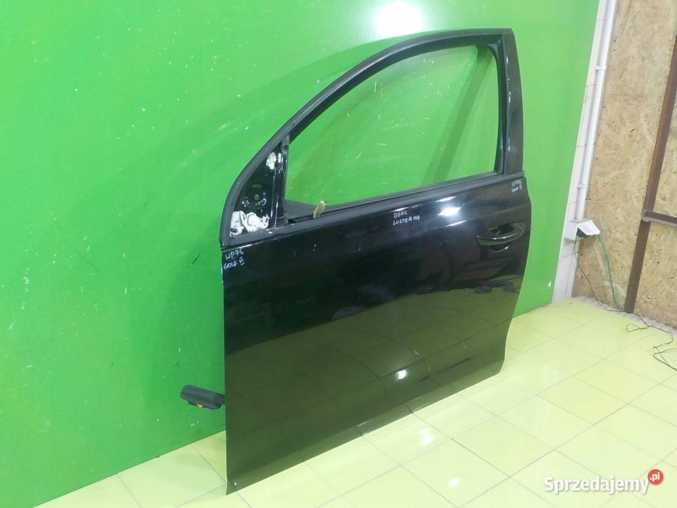 VW GOLF VI 16 TDI 09r 5D drzwi lewe przod Suków