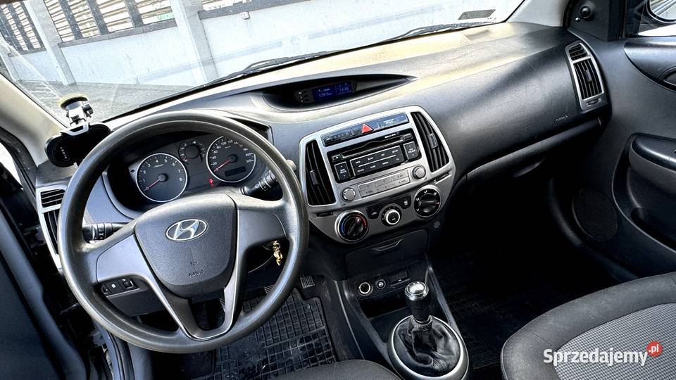 Hyundai i20 12 benzyna LPG Polski salon Mysłowice