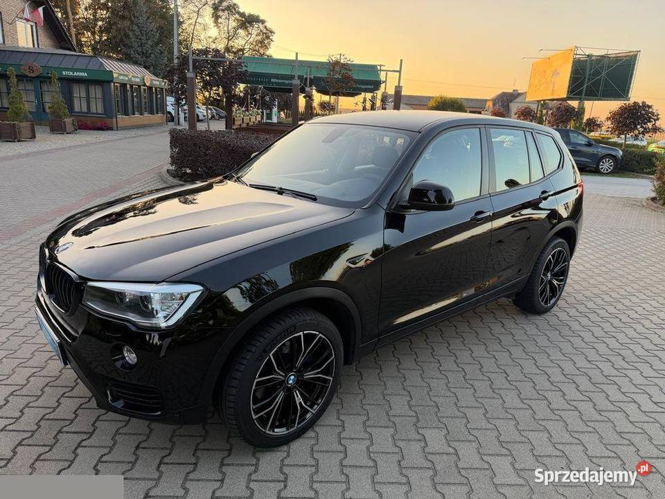 BMW X3 xDrive20d 190 4X4 2016r Możliwa zamiana wielkopolskie Krotoszyn sprzedam