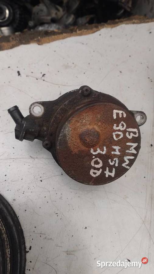 BMW E60 E90 X3 X5 30 diesel M57 vacum pompa osobowe Kielce