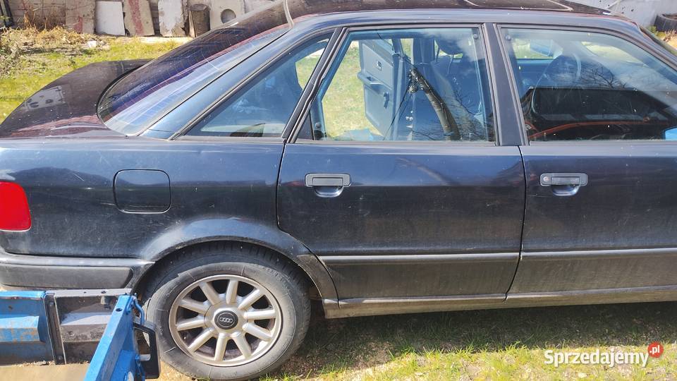 Audi 80 B4 1994 z LPG Olsztyn