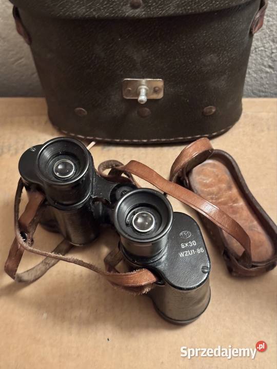 Lornetka wojskowa 6x30 PZO Warszawa