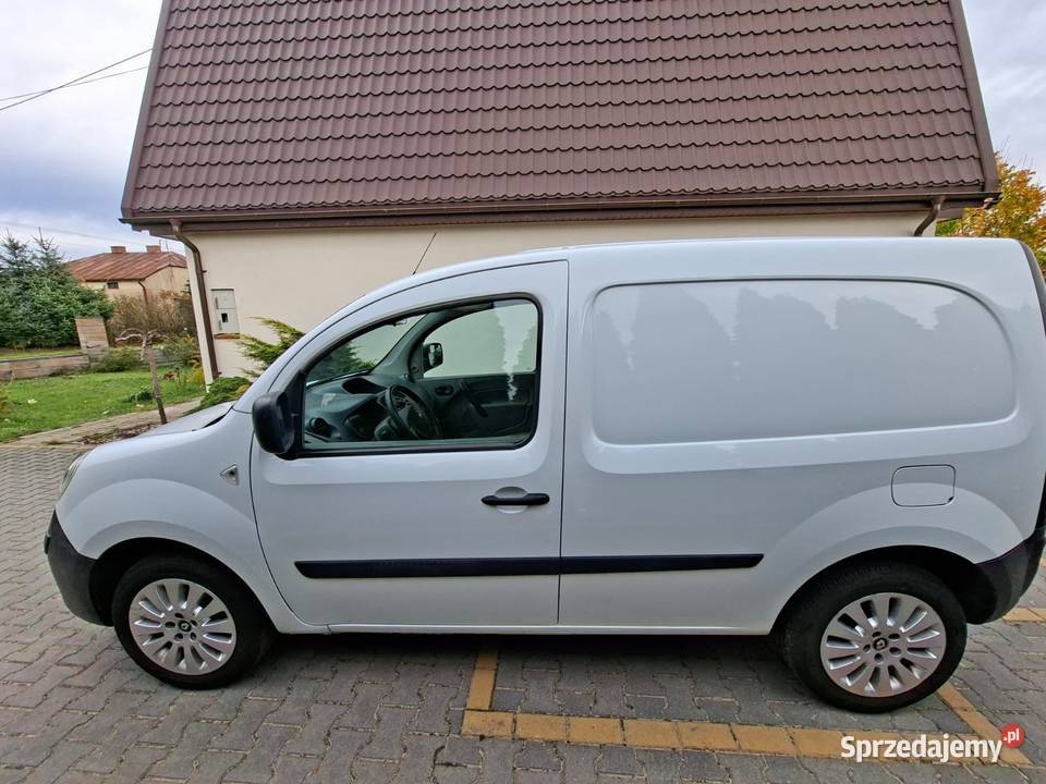 Renault Kangoo 15 dCi 86 2011r furgon łódzkie Zelów