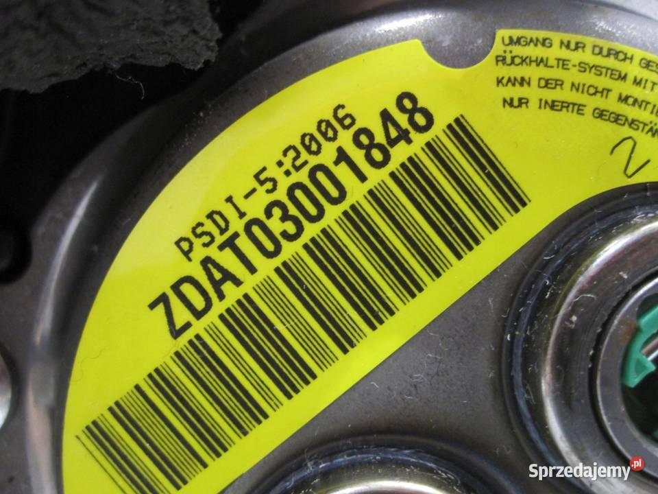 BMW E91 06r AIRBAG poduszka kierowcy 3051642