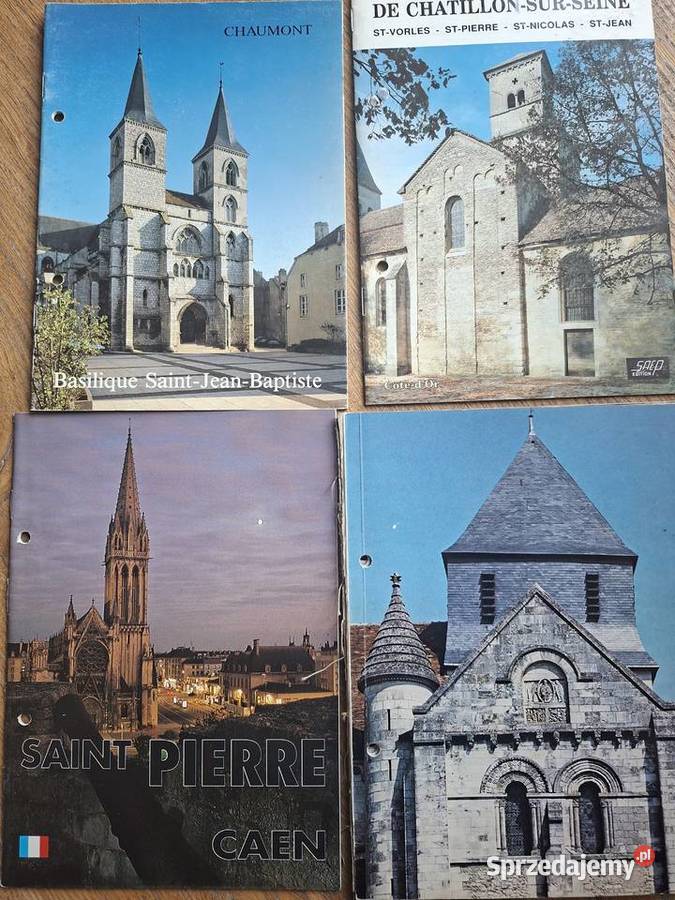 Chaumont Caen CotedOr ChatillonsurIndre 4 Mapy i przewodniki Kraków