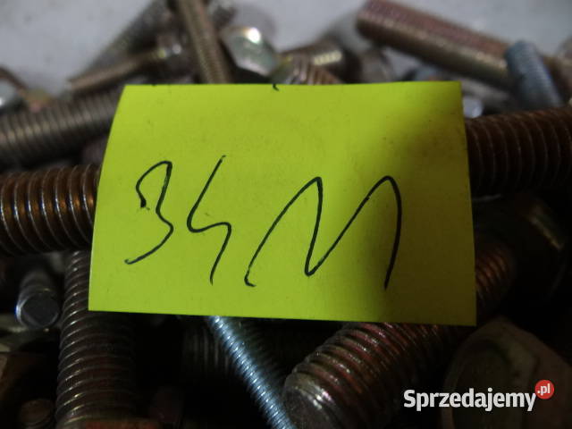 Śruby ESKA 3 MIX 6 do 10mm org DDR Żary