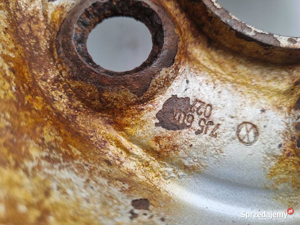 VW Transporter T5 KOŁO ZAPASOWE Zapas 21560 R17C Chełm