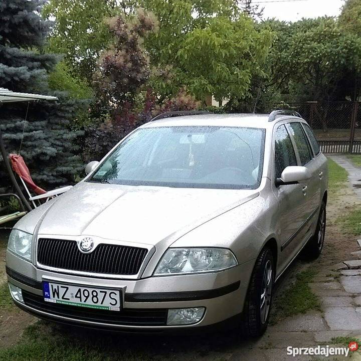 Skoda Octavia II kombi ABS Stare Babice sprzedam