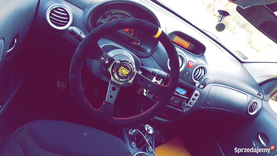 Citroen C2 VTS 16 16V 122 Piękny Czarny C2 Wolica sprzedam