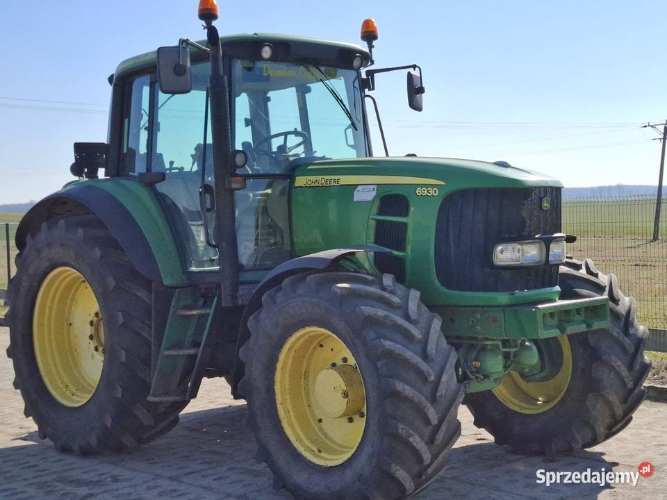 John Deere 6930 2011 tls pneumatyka nie puma t7 John Deere