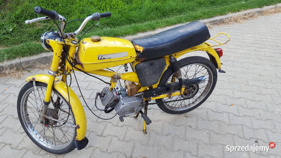 Romet 50T1 2370 niski numer ramy uszkodzony lubelskie Lublin sprzedam