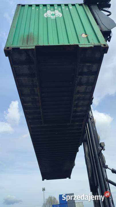 SPRZEDAM UŻYWANY Kontener morski 40HC Siedlce