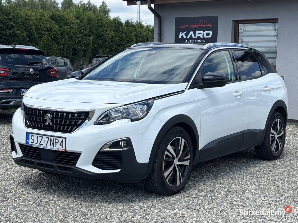 Peugeot 3008 GWARANCJA lakier metallic 3008 Paniówki