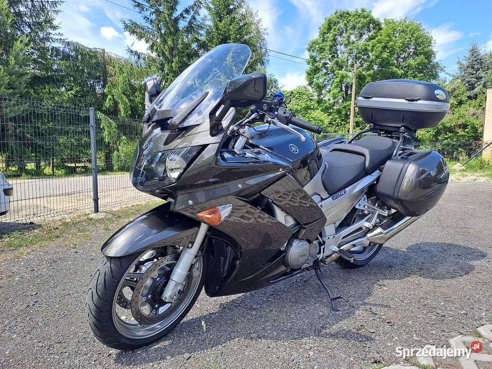 Yamsha FJR 1300 35000 piękny stan nowe opony Yamaha Lublin