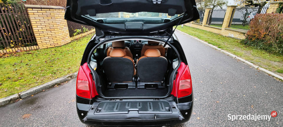 Citroen C2 0708r piękne skóry climatronic alu ASR (kontrola trakcji) łódzkie Łódź sprzedam