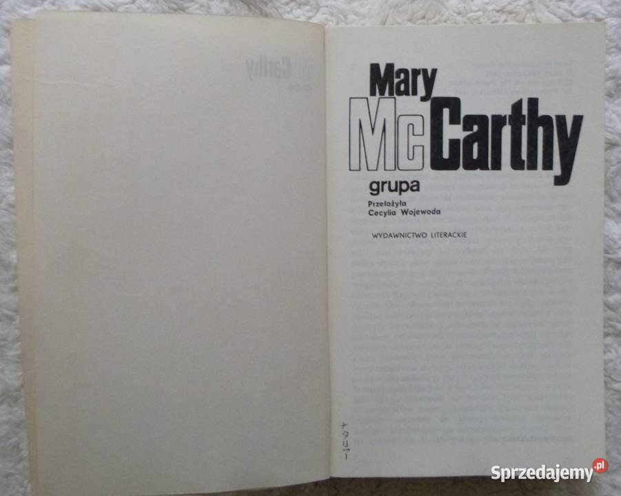 Grupa Mary McCarthy Warszawa