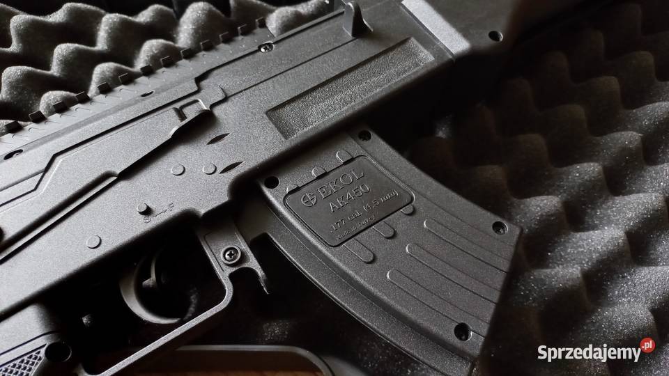 Wiatrówka Ekol 45 mm nowa Węgierki