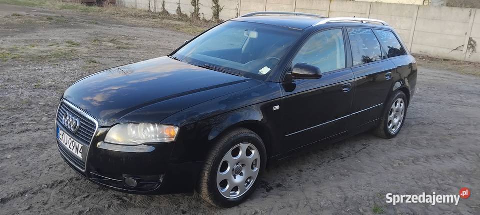 Sprzedam Audi a4 1900cm3 Krzesin-Parcela