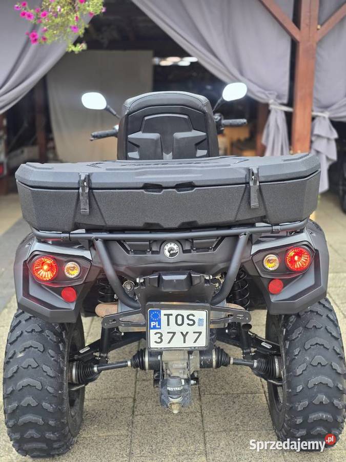 Quad can am Outlander 570 sprzedam