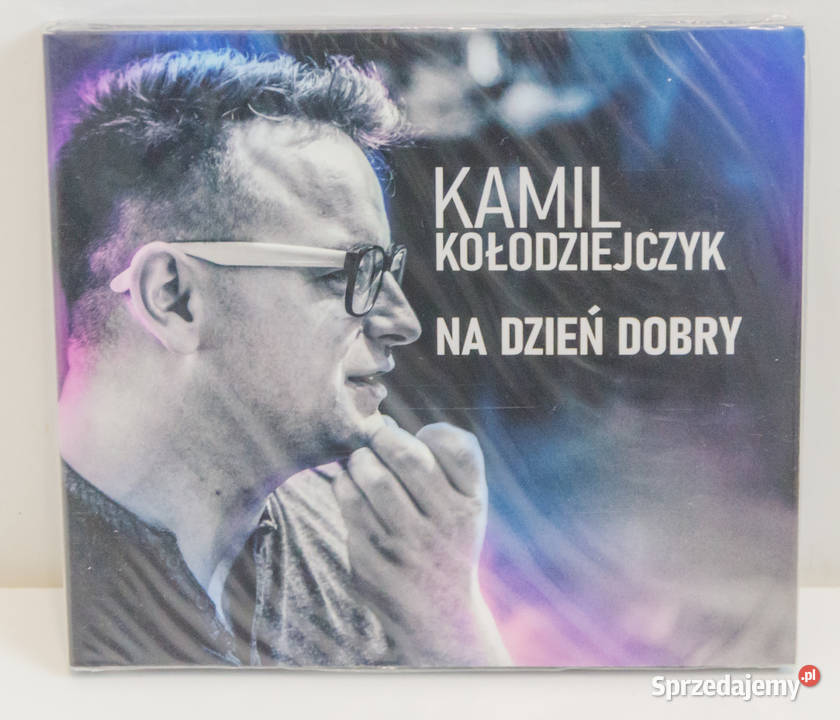 Płyta CD Kamil Kołodziejczyk Na Dzień 2021 Częstochowa