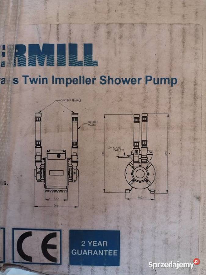 3barowa regeneracyjna pompa Zawiercie
