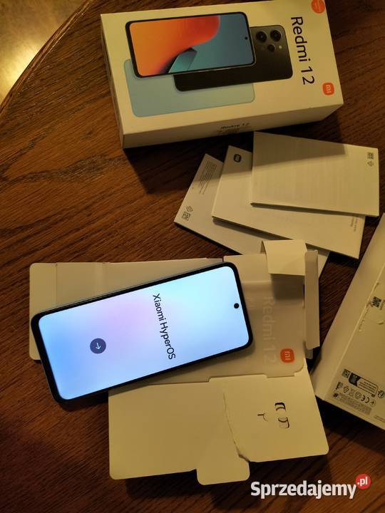 Xiaomi Redmi 12 8 256GB Xiaomi Redmi 12 8 256 Człopa