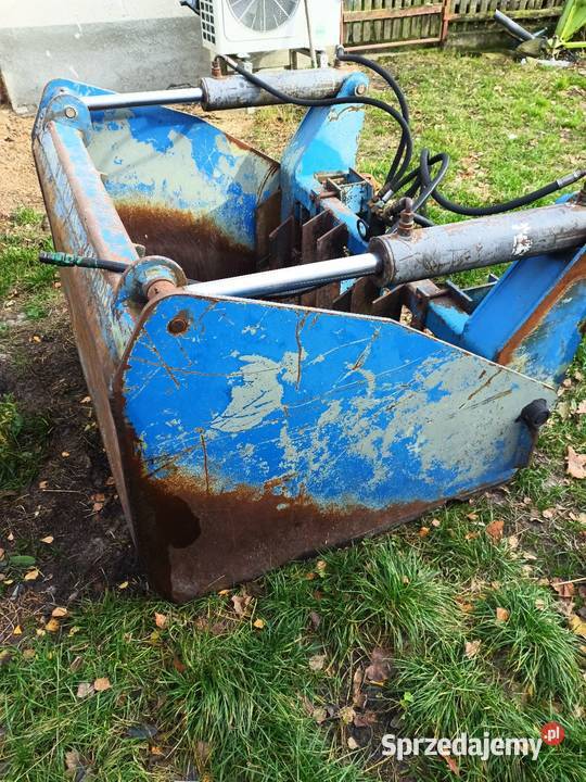 Wycinak szczękowy do kiszonek mocowanie euro Pólki