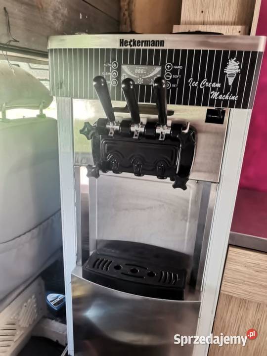 Profesjonalna automat do lodów włoskich Wierzbno