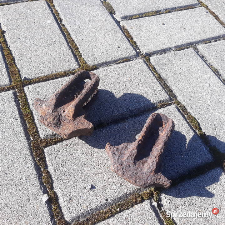 Nakładki zimowe gąsienicy Panzer dwa czołg WW2 Janów Lubelski