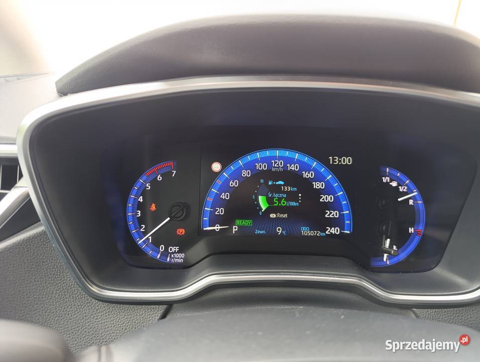 Toyota Corolla 18 Hybrid ComfortStyleTech wspomaganie kierownicy Górzno sprzedam