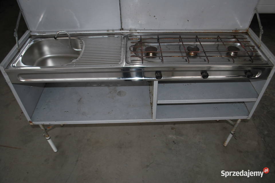 WOLNOSTOJĄCA KUCHNIA KEMPINGOWA Grzebowilk