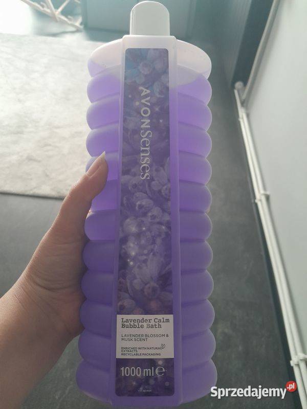 Płyn do kąpieli Lavender Calm 1000ml Avon Kosmetyki Siewierz