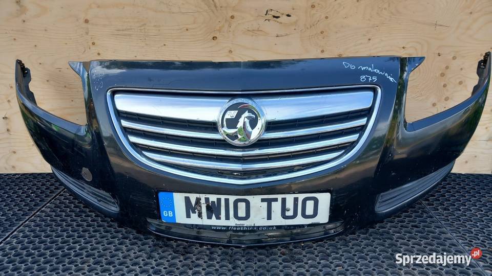 OPEL INSIGNIA A ZDERZAK PRZÓD Z20R Zbierkowo sprzedam