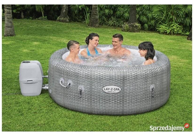 Dmuchane SPA z Masażem i Podgrzewaczem Wody 6 Bielsk Podlaski