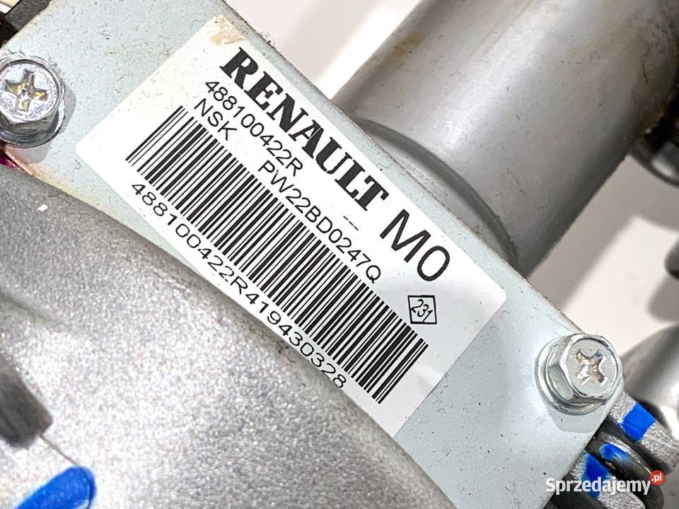 POMPA WSPOMAGANIA RENAULT MEGANE IV 488100422R osobowe