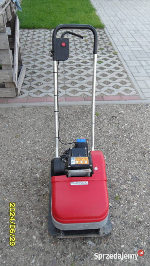 Zagęszczarka płytowa SWEPAC F75E Goślub