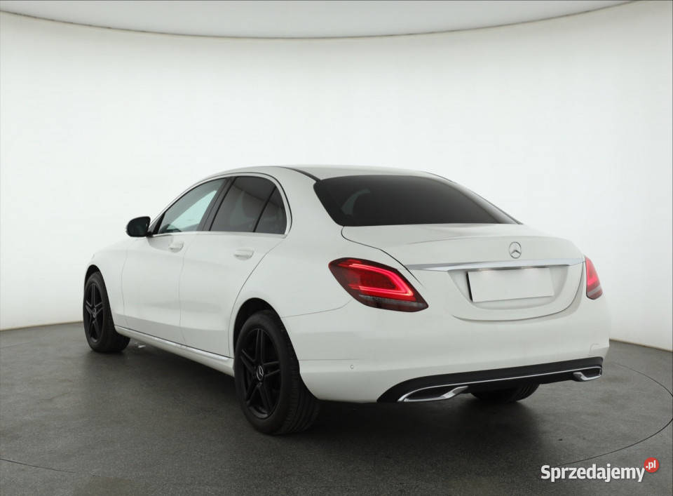 Mercedes C C 160 biały Piaseczno