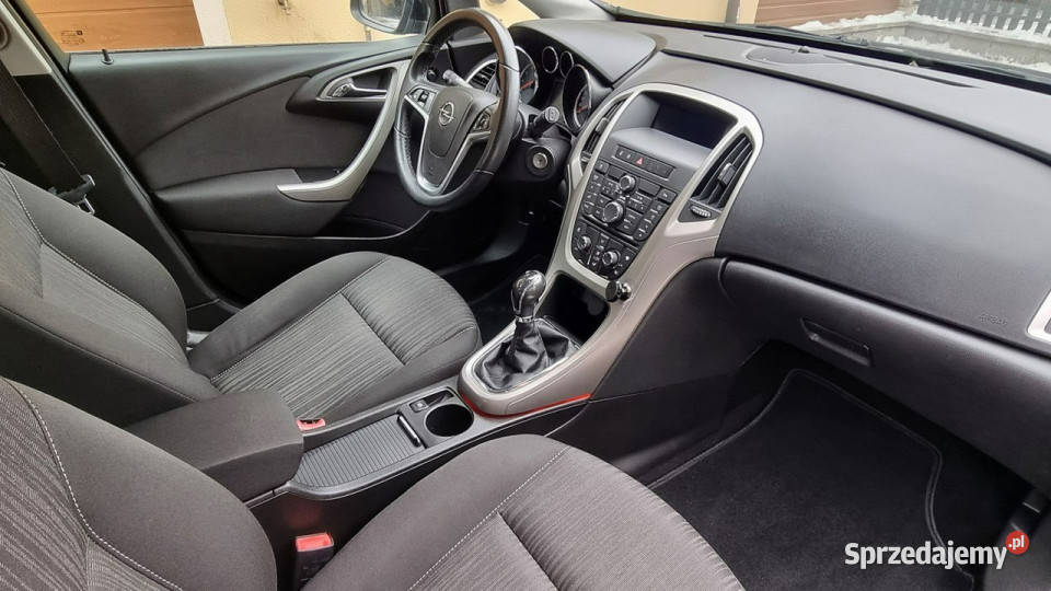 Opel Astra 16 Alu Niski Przebieg GWARANCJA Zakup Płońsk