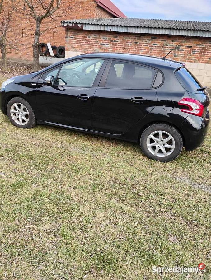 Pegot 208 produkcji 2013 Sokolniki