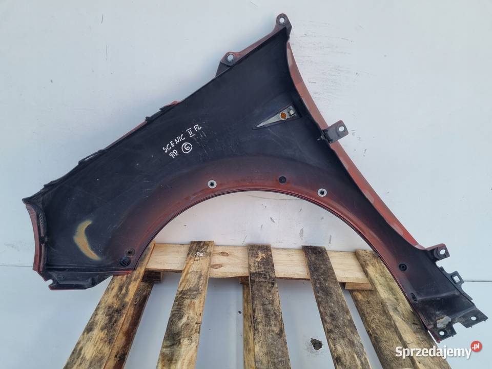 Renault Scenic II Conquest 0309r PRZEDNI BŁOTNIK Rudka sprzedam