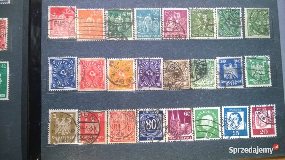 znaczki NIEMCY 111 zestaw 60 Filatelistyka Kolekcje Warszawa sprzedam