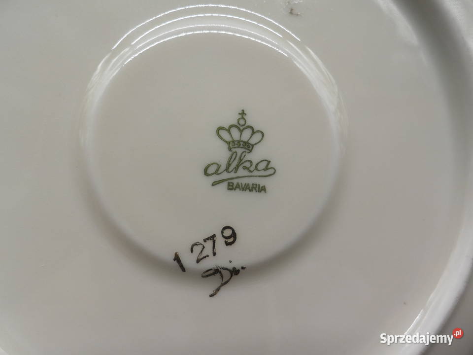 Filiżanka espressomokka ALKA BAVARIA Vintage wielkopolskie