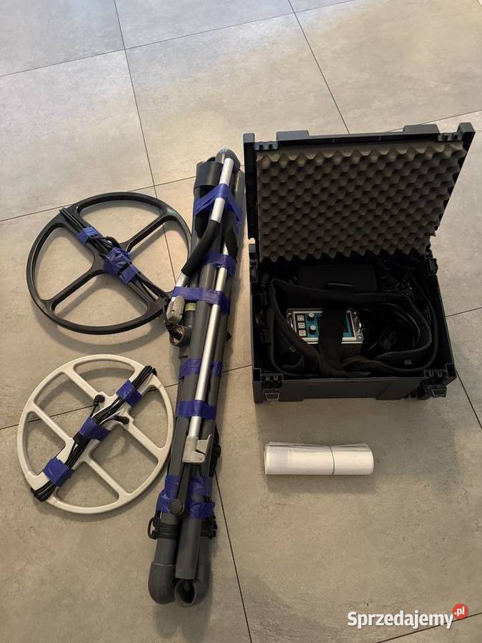 Sprzedam wykrywacz głębinowy Lorenz Deepmax X6 Sulejówek