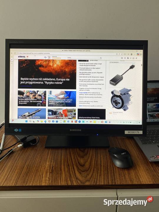 Monitor Samsung SyncMaster S22A450BW 22